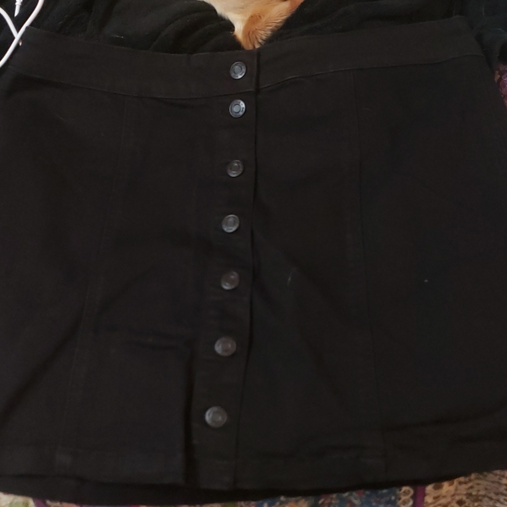 Mudd flx jean skirt